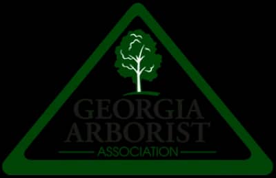 Logo of the Georgia Arborist Association featuring a tree