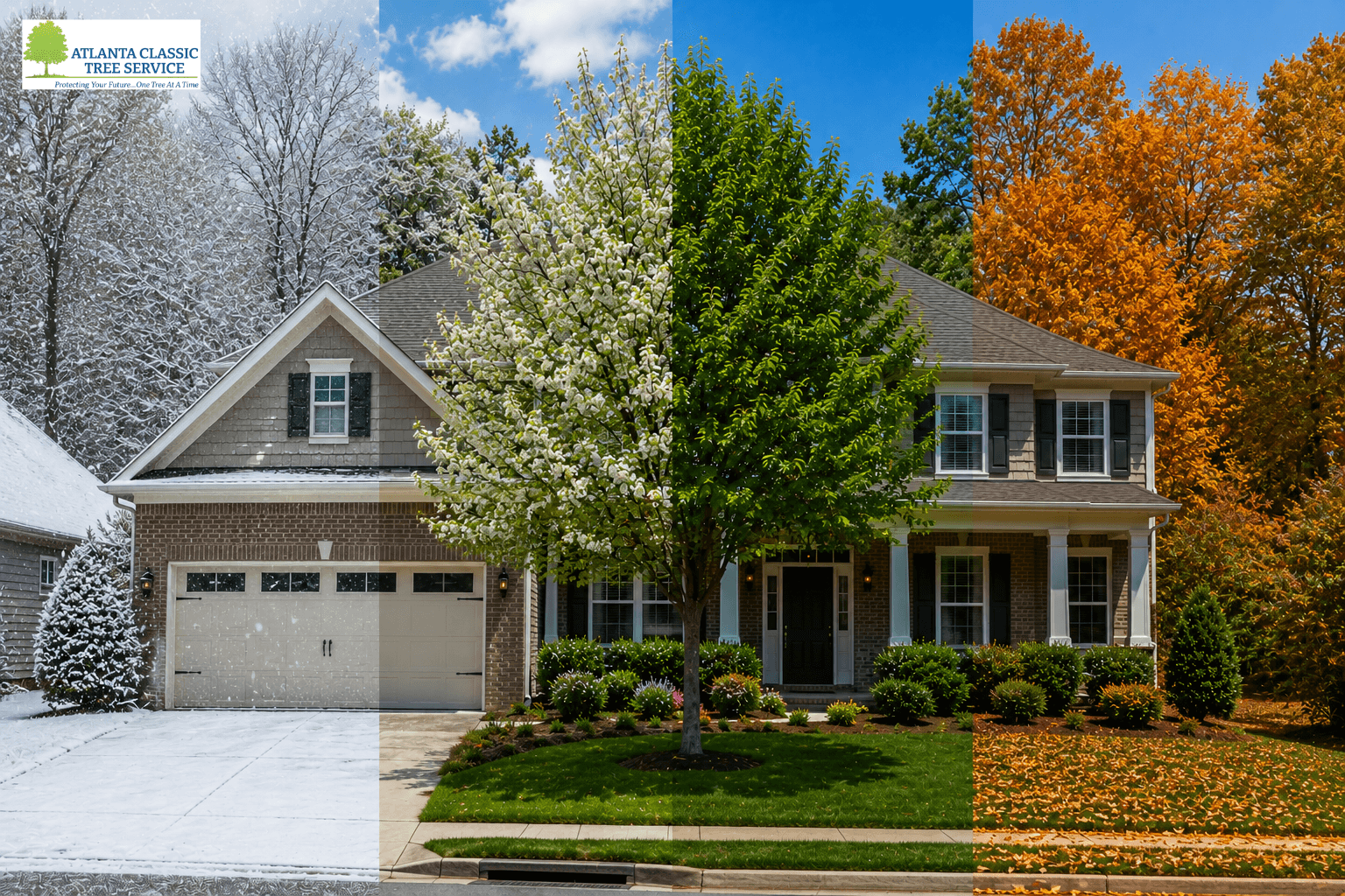 How Seasonal Changes Impact Tree Health in Alpharetta, GA