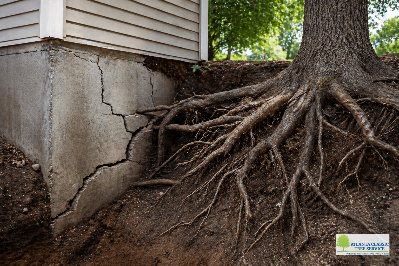 How Tree Roots Impact Buildings and What You Can Do About It