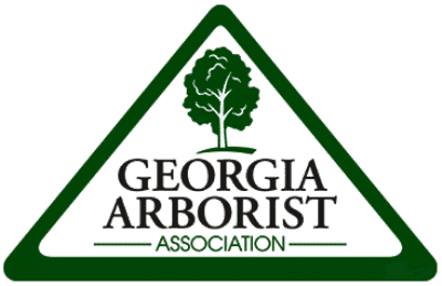 Logo of the Georgia Arborist Association featuring a tree